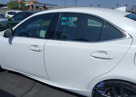 2015 Lexus Is 250 z USA, uszkodzony, nr VIN JTHBF1D24F5075187